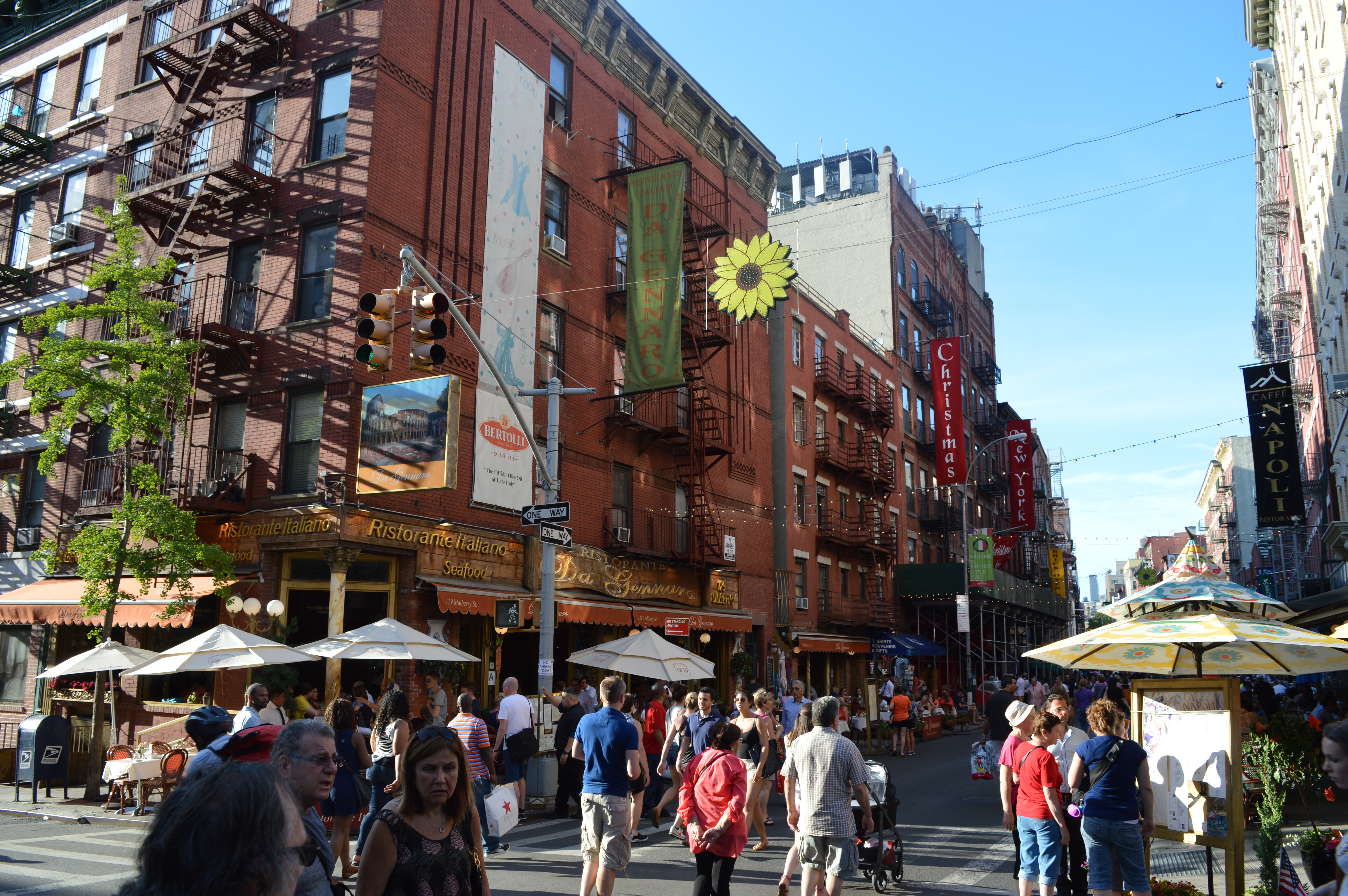 New York, Little Italy