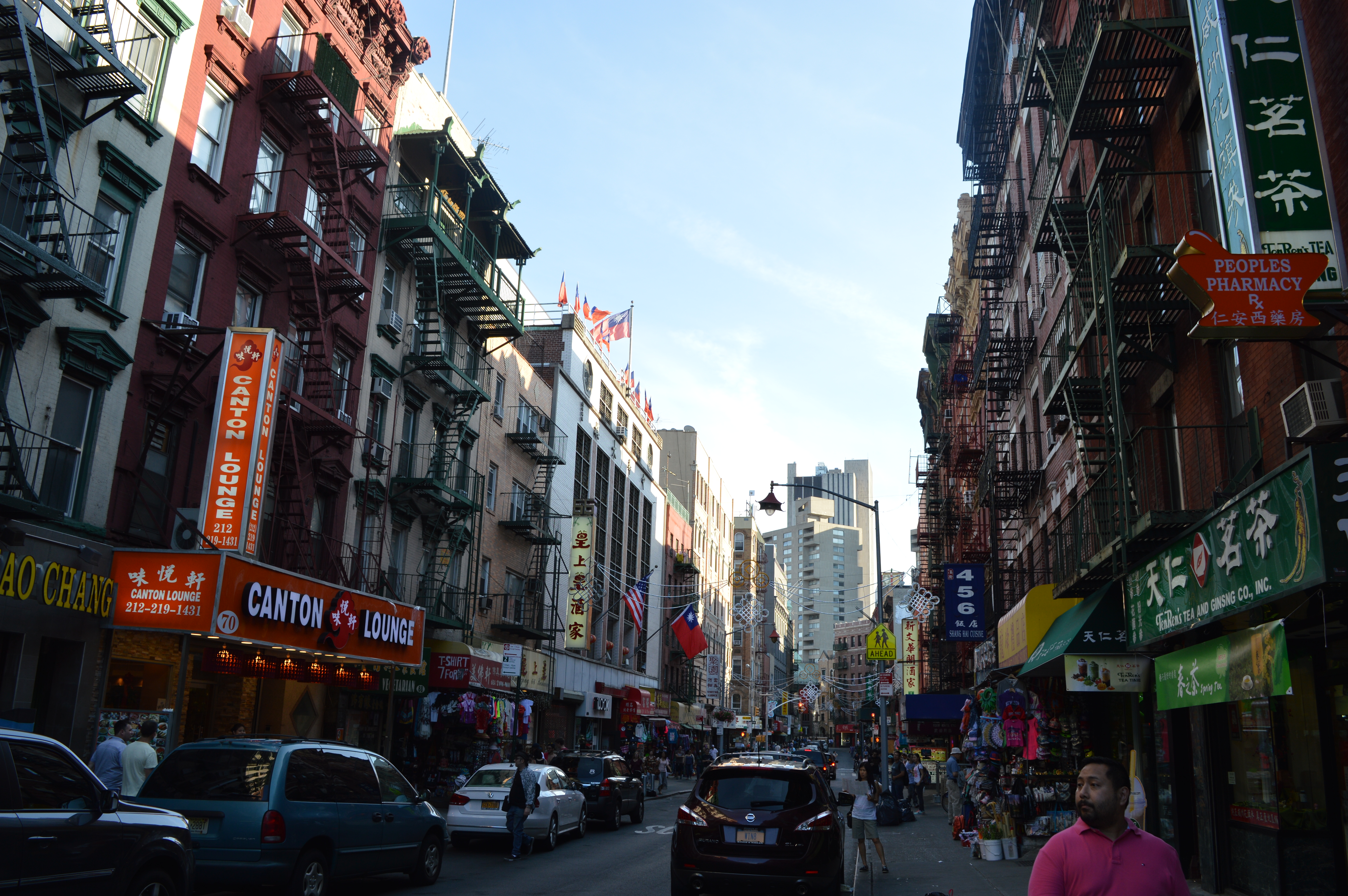 New York, China Town