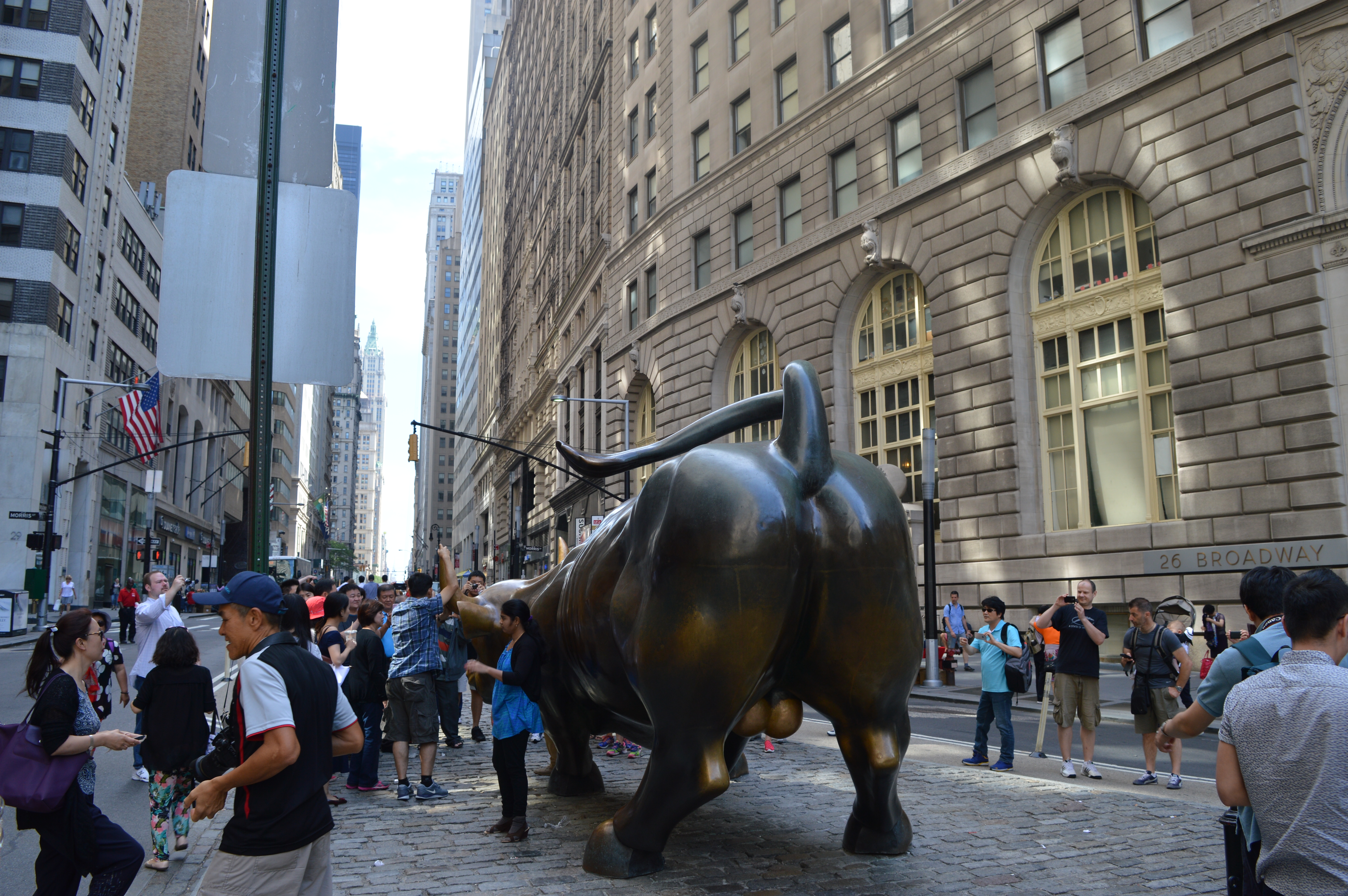 New York, Toro di Wall Street