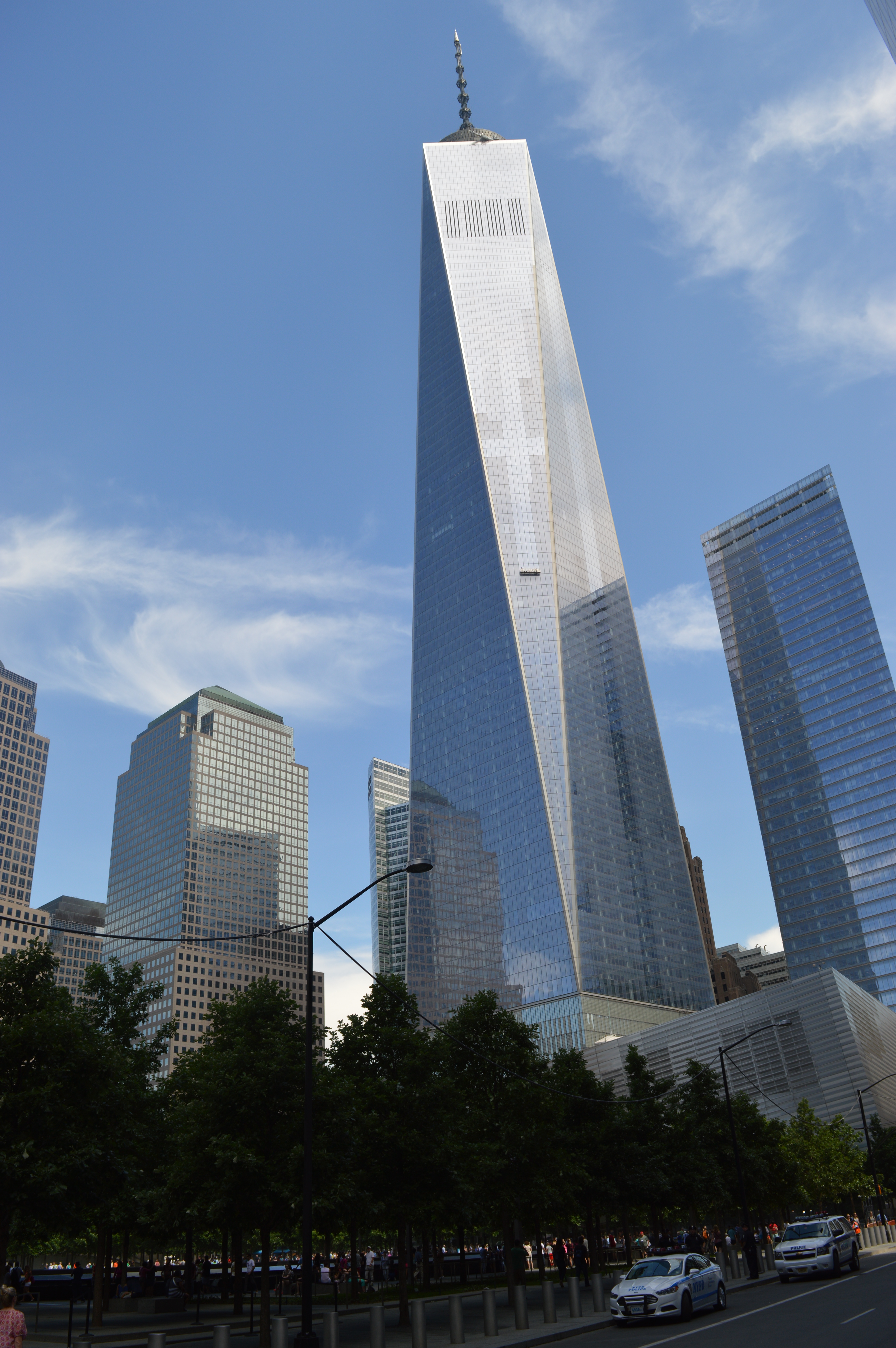 New York, One World Trade Center