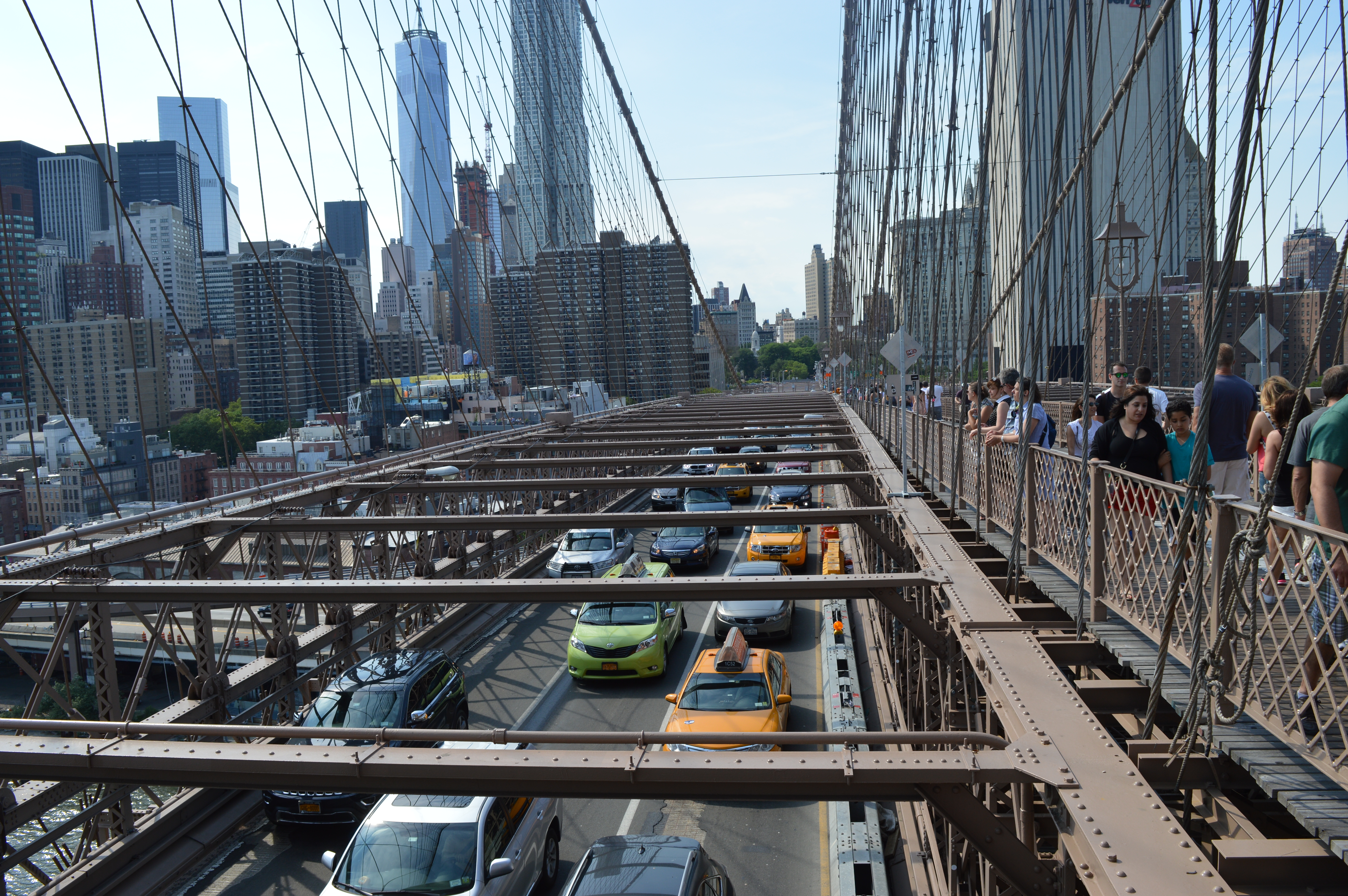 New York, Ponte di Brooklyn