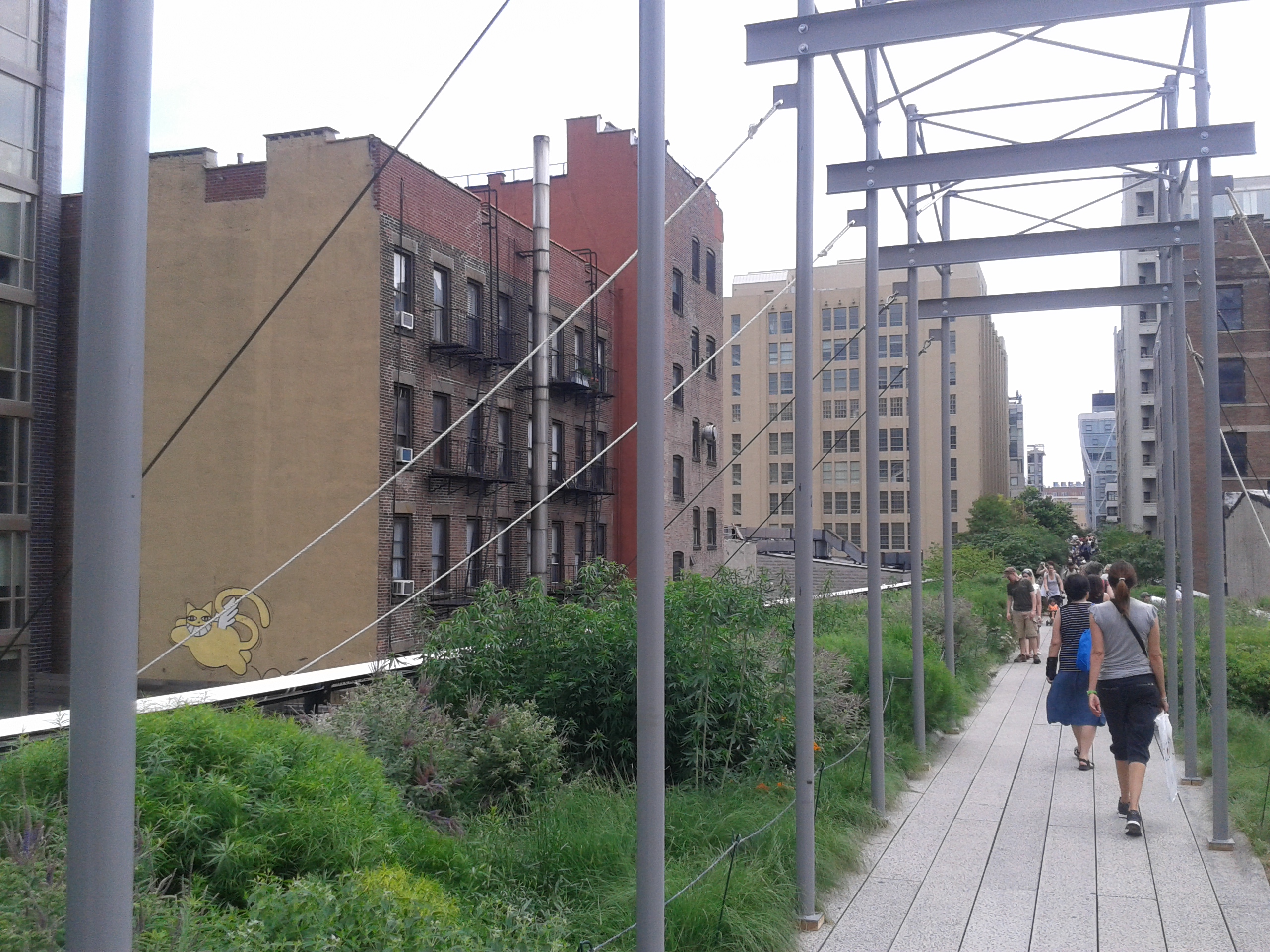 New York, High Line