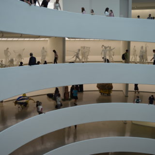 New York, Guggenheim Museum