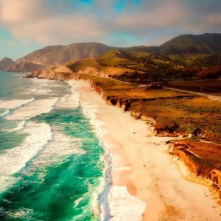 California, oceano