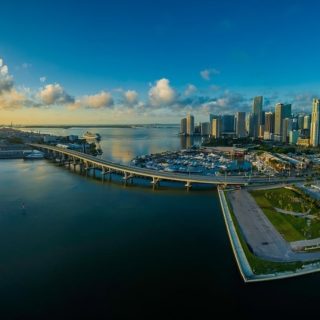 Florida, panoramica di Miami