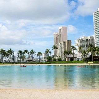 Hawaii, Waikiki Beach