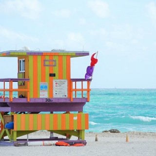 Miami, spiaggia