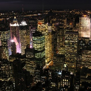 New York di notte