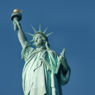 New York, statua della libertà