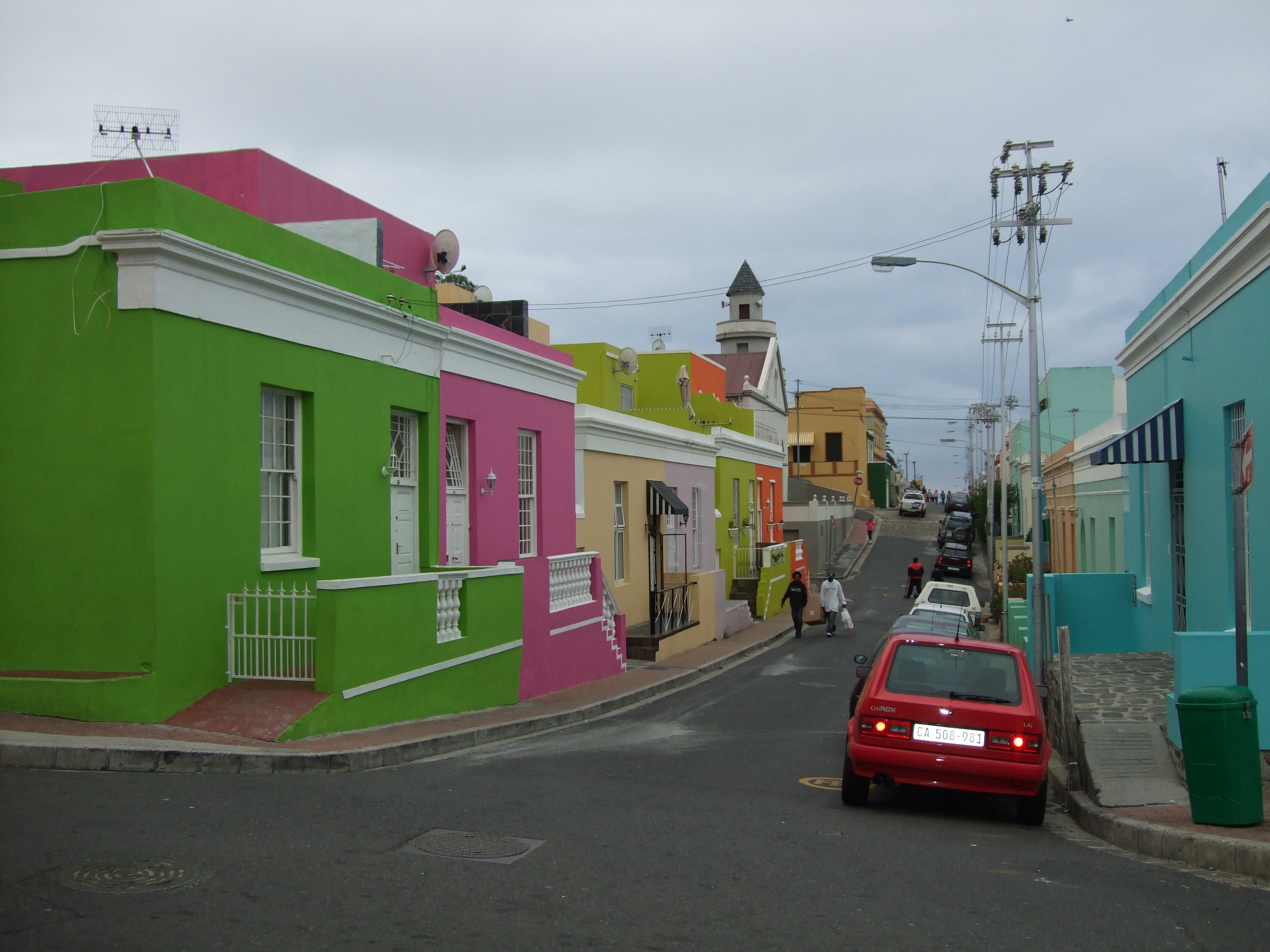 Cape Town, il quartiere malese Bo-Kaap