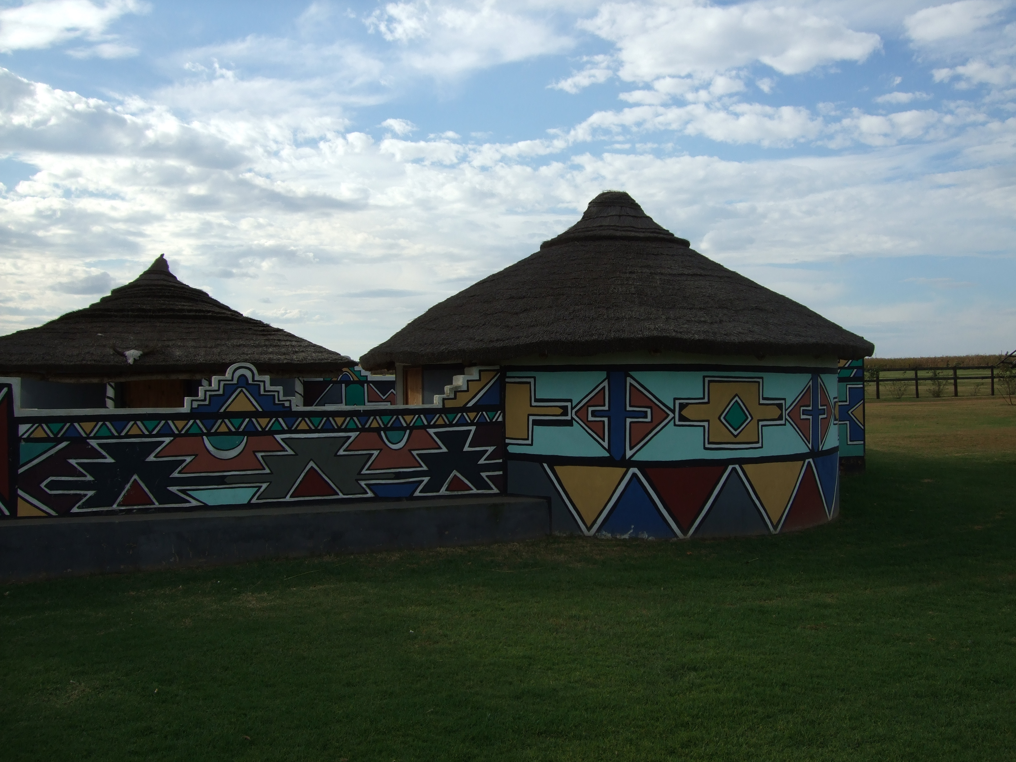 Villaggio Ndebele