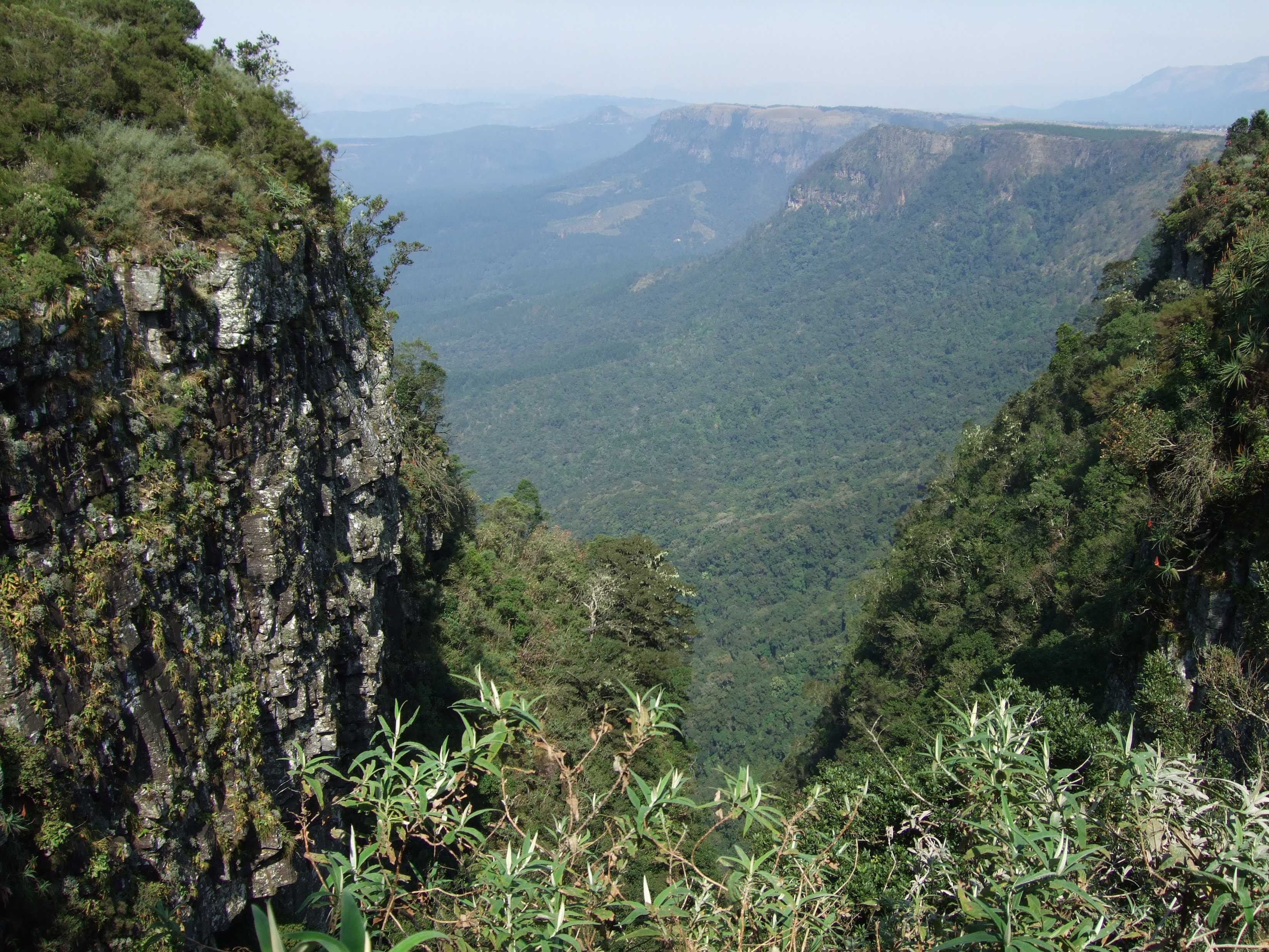 Panorama Route, la finestra di Dio