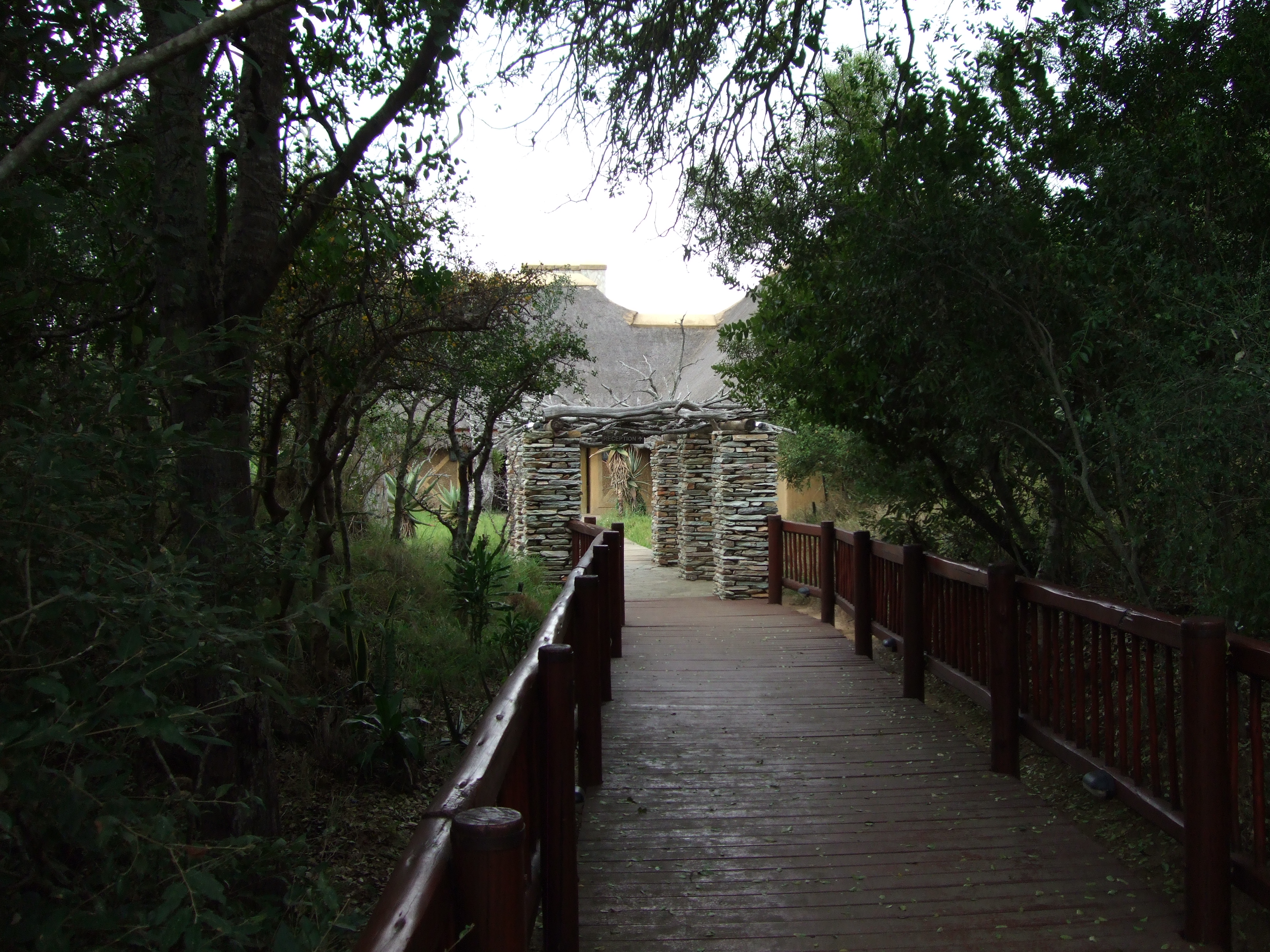 Parco Kruger, lodge