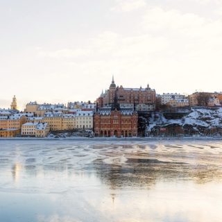 Svezia, Stoccolma d'inverno