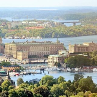 Svezia, Stoccolma Palazzo Reale