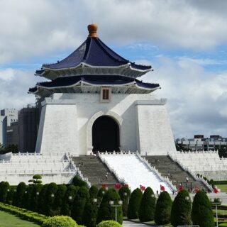 Taiwan, Chiang Kai-shek Memorial