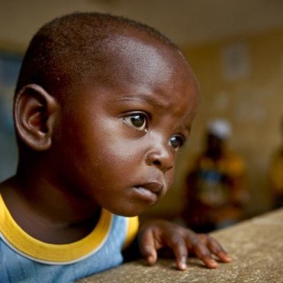 Tanzania, bambino