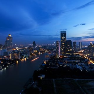 Thailandia, Bangkok notturna