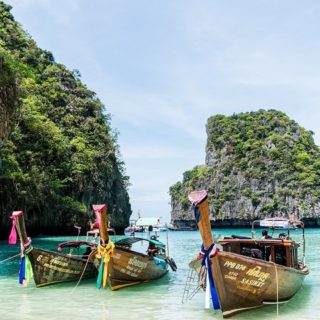 Thailandia, barche