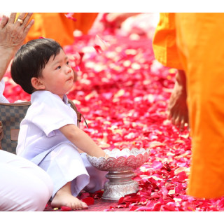 Thailandia, buddisti