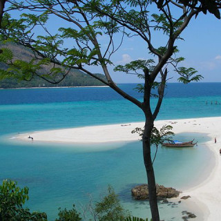 Mare di Ko Lipe in Thailandia