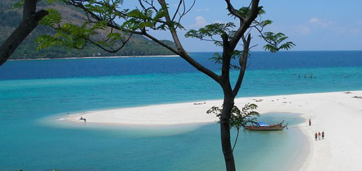 Mare di Ko Lipe in Thailandia