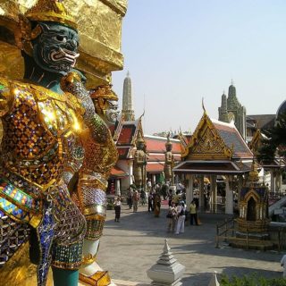 Thailandia, Grande Palazzo Reale a Bangkok