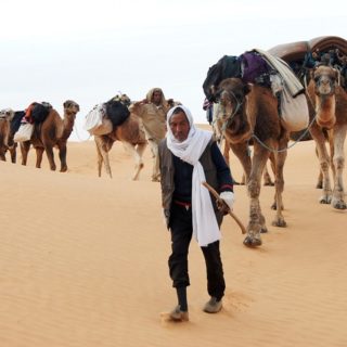 Tunisia, beduini nel deserto