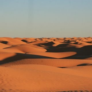 Tunisia, deserto del Sahara