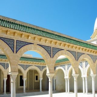 Tunisia, mausoleo di Monastir