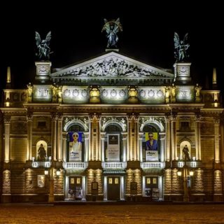 Teatro dell'opera e del balletto di Leopoli