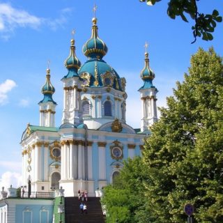 Kiev, Chiesa di Sant'Andrea