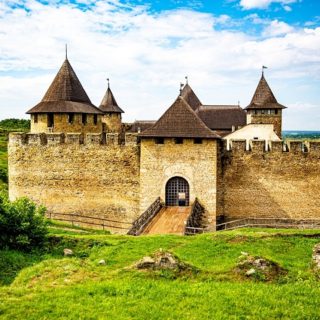 Ucraina, fortezza di Chotyn