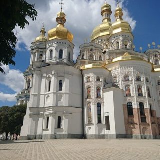 Kiev, chiesa ortodossa