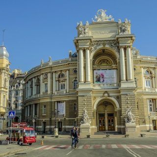 Odessa, Teatro Nazionale