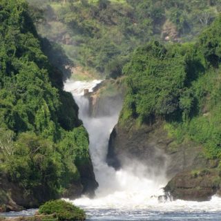 Uganda, Cascate Murchison