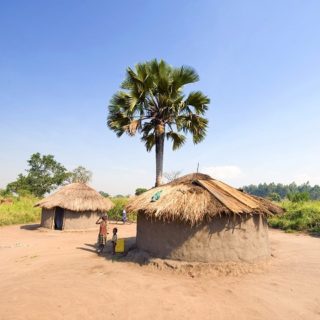 Uganda, villaggio