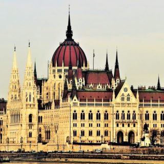 Budapest, il Parlamento
