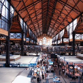 Budapest, mercato coperto