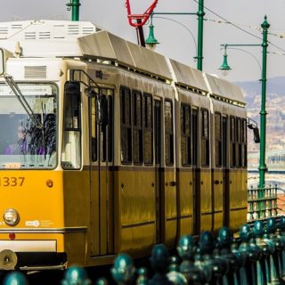 Budapest, tram