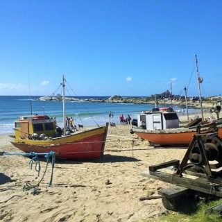 Uruguay, barche