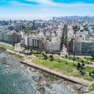 Uruguay, la capitale Montevideo