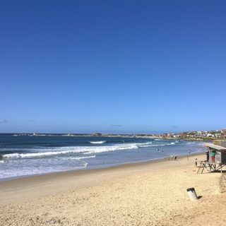 Uruguay, spiaggia di Punta del Diablo