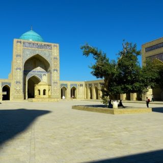 Uzbekistan, moschea di Bukhara