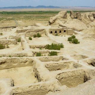 Uzbekistan, antica fortezza nel deserto
