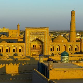 Uzbekistan, città di Khiva