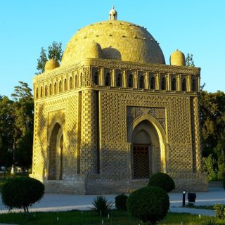 Uzbekistan, mausoleo