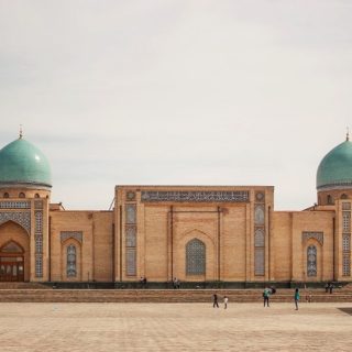 Uzbekistan, moschea di Tashkent