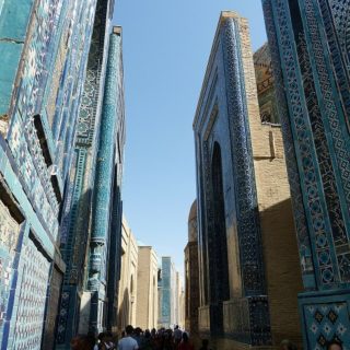 Uzbekistan, necropoli di Shahizinda