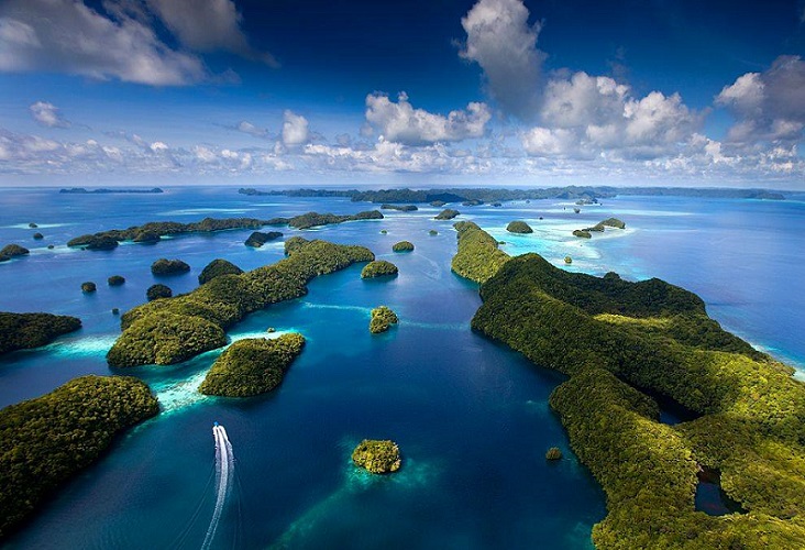 Palau, un angolo lontano della Micronesia